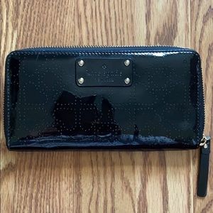 Black Kate Spade Wallet